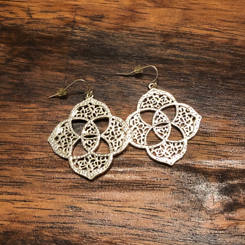 Kendra Scott Gold Earrings
